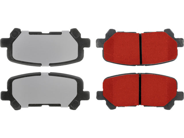 Disc Brake Pad Centric Parts 500.12810