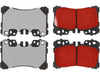 Disc Brake Pad Centric Parts 500.12820