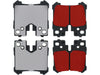 Disc Brake Pad Centric Parts 500.12830