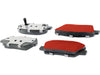 Disc Brake Pad Centric Parts 500.12840