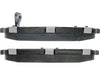 Disc Brake Pad Centric Parts 500.12840