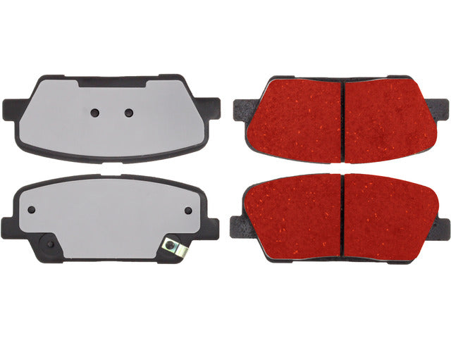 Disc Brake Pad Centric Parts 500.12842