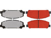 Disc Brake Pad Centric Parts 500.12860