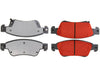 Disc Brake Pad Centric Parts 500.12870