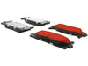 Disc Brake Pad Centric Parts 500.12930