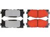Disc Brake Pad Centric Parts 500.12930