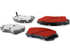 Disc Brake Pad Centric Parts 500.12950