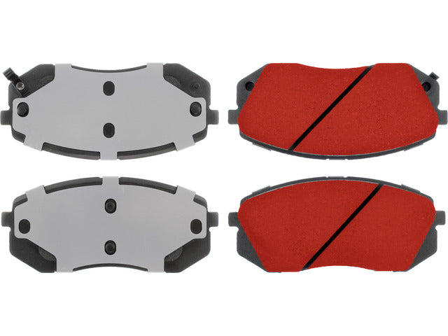 Disc Brake Pad Centric Parts 500.12950