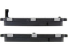Disc Brake Pad Centric Parts 500.12951