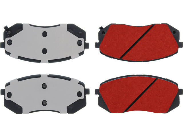 Disc Brake Pad Centric Parts 500.12951