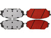 Disc Brake Pad Centric Parts 500.13010