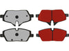 Disc Brake Pad Centric Parts 500.13082