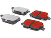 Disc Brake Pad Centric Parts 500.13141