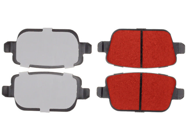 Disc Brake Pad Centric Parts 500.13141