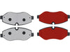 Disc Brake Pad Centric Parts 500.13160