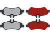 Disc Brake Pad Centric Parts 500.13170