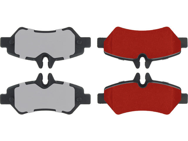 Disc Brake Pad Centric Parts 500.13170