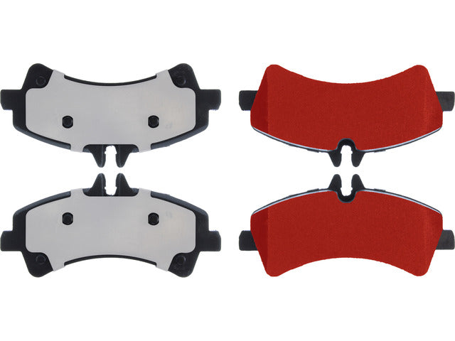 Disc Brake Pad Centric Parts 500.13180