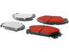 Disc Brake Pad Centric Parts 500.13240