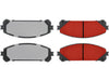Disc Brake Pad Centric Parts 500.13240