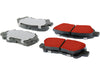 Disc Brake Pad Centric Parts 500.13250
