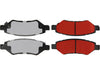Disc Brake Pad Centric Parts 500.13370