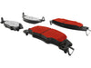 Disc Brake Pad Centric Parts 500.13390