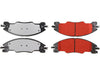 Disc Brake Pad Centric Parts 500.13390