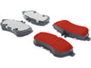 Disc Brake Pad Centric Parts 500.13400