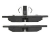 Disc Brake Pad Centric Parts 500.13411