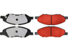 Disc Brake Pad Centric Parts 500.13450