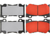Disc Brake Pad Centric Parts 500.13460