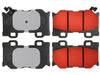 Disc Brake Pad Centric Parts 500.13470