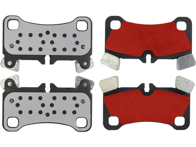 Disc Brake Pad Centric Parts 500.13500