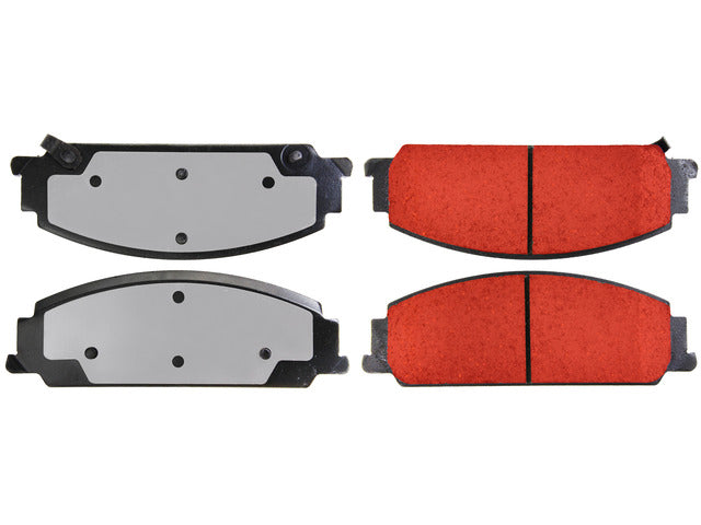 Disc Brake Pad Centric Parts 500.13510