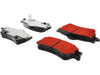 Disc Brake Pad Centric Parts 500.13520