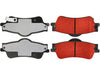 Disc Brake Pad Centric Parts 500.13520