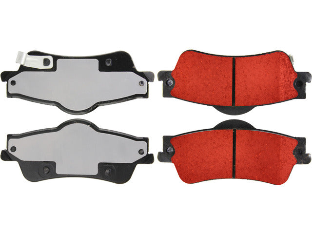 Disc Brake Pad Centric Parts 500.13520