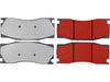 Disc Brake Pad Centric Parts 500.13550