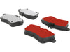 Disc Brake Pad Centric Parts 500.13570
