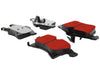 Disc Brake Pad Centric Parts 500.13610