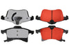 Disc Brake Pad Centric Parts 500.13610