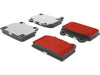 Disc Brake Pad Centric Parts 500.13680