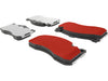 Disc Brake Pad Centric Parts 500.13710