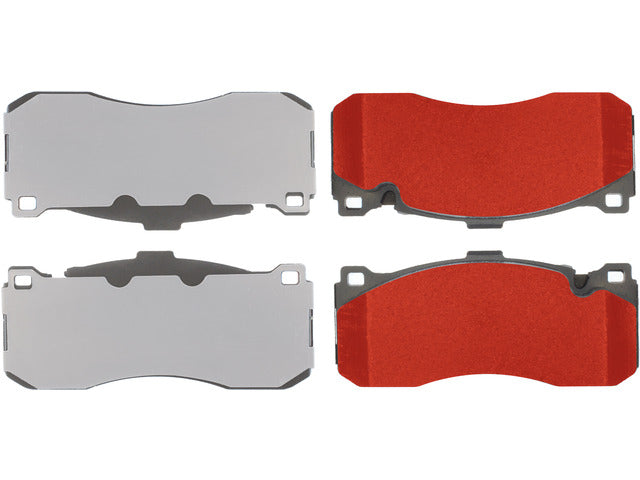 Disc Brake Pad Centric Parts 500.13710