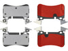 Disc Brake Pad Centric Parts 500.13730