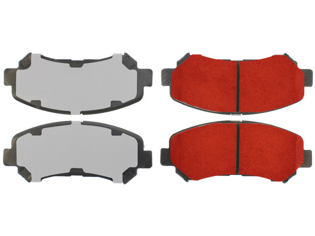 Disc Brake Pad Centric Parts 500.13740