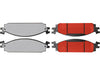 Disc Brake Pad Centric Parts 500.13760