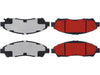 Disc Brake Pad Centric Parts 500.13781