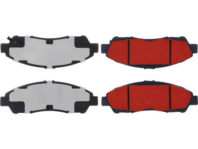 Disc Brake Pad Centric Parts 500.13781